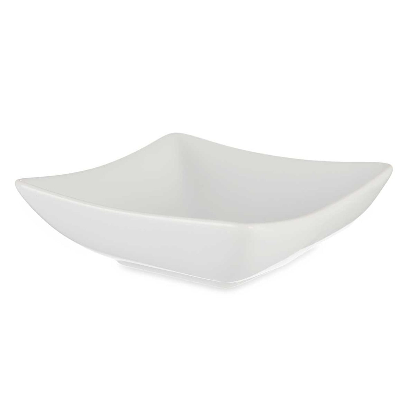 Set 6 Cuencos Porcelana Blanca Aperitivo Colección Vessia_2