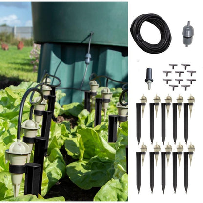 Kit 10 Goteros Para Riego Gota A Gota Para Huerto.