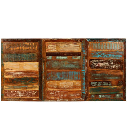 Mesa De Comedor De Madera Maciza Reciclada 180 Cm_3