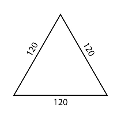 Pirámide De Flores [3 Piezas: 120 X 13,5cm]_1