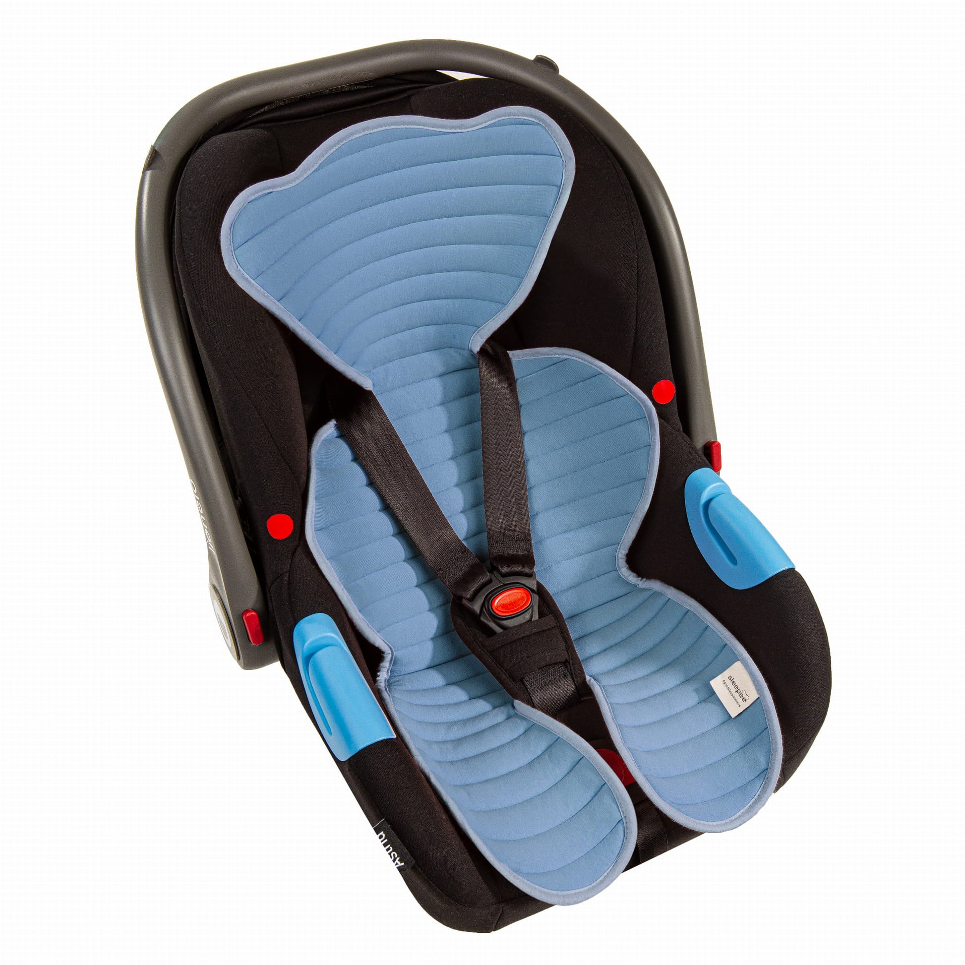 Natural Baby Colchoneta Universal Transpirable Para Silla De Coche_1