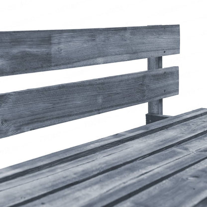 Vidaxl Sofá De Jardín De Palets Con Cojines Color Arena Madera De Pino_4