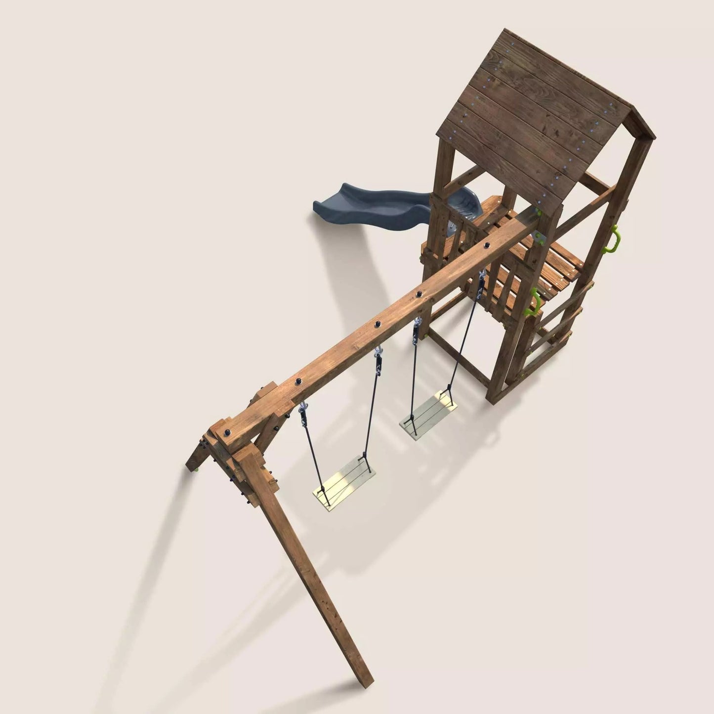 Parque infantil con tobogán Noumea Soulet