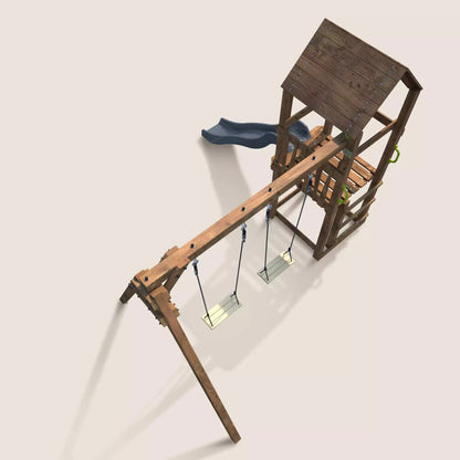 Parque infantil con tobogán Noumea Soulet