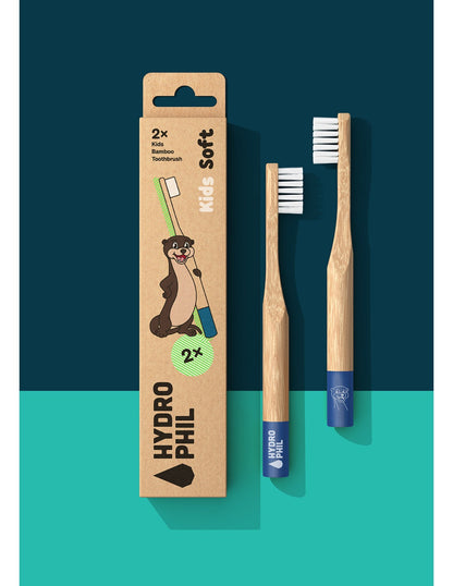Cepillo de dientes niño Nutria Hydrophil Pack 2 uds