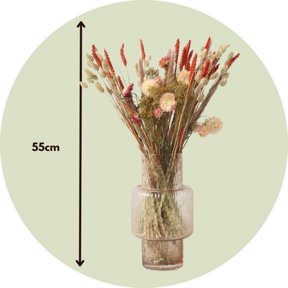 Flores Secas - Ramo 'trendy Hippy'