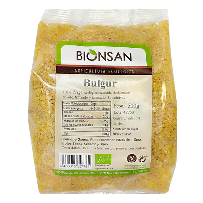 Bulgur En Grano Eco Bionsan 500gr_0