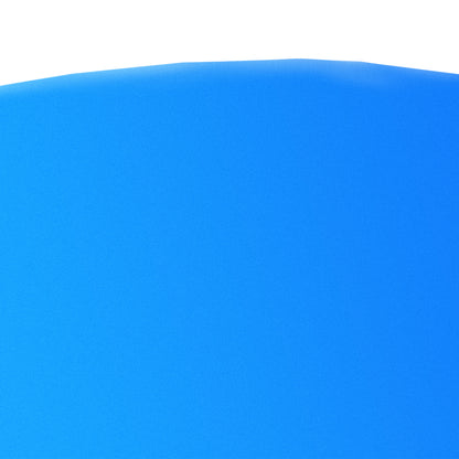 Homcom Funda Proteccion Impermeable Para Cama Elástica Trampolines Ø366 Cm Azul_4