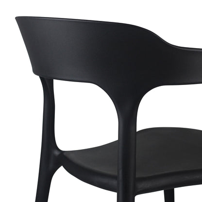 Silla De Exterior Apilable Madonna 74,3x47x47cm Thinia Home_2