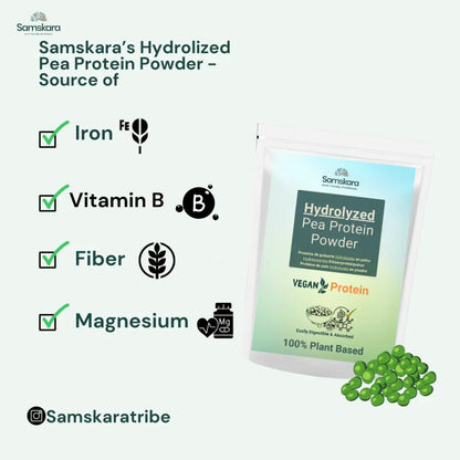 Proteína De Guisante Ultra Hidrolizada - 500g_1