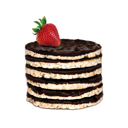 Tortitas de Arroz con Chocolate Negro 60% El Granero, 100 g