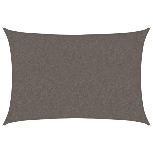 Vidaxl Toldo De Vela Gris Antracita Hdpe 160 G/m² 2x2,5 M_0