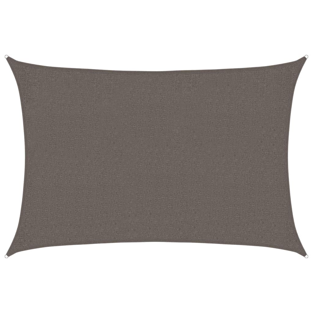 Vidaxl Toldo De Vela Gris Antracita Hdpe 160 G/m² 2x3 M_0