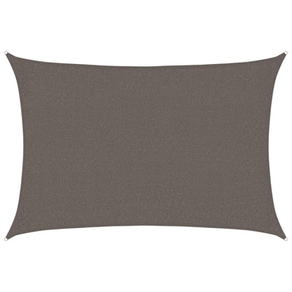 Vidaxl Toldo De Vela Gris Antracita Hdpe 160 G/m² 2x3 M_0