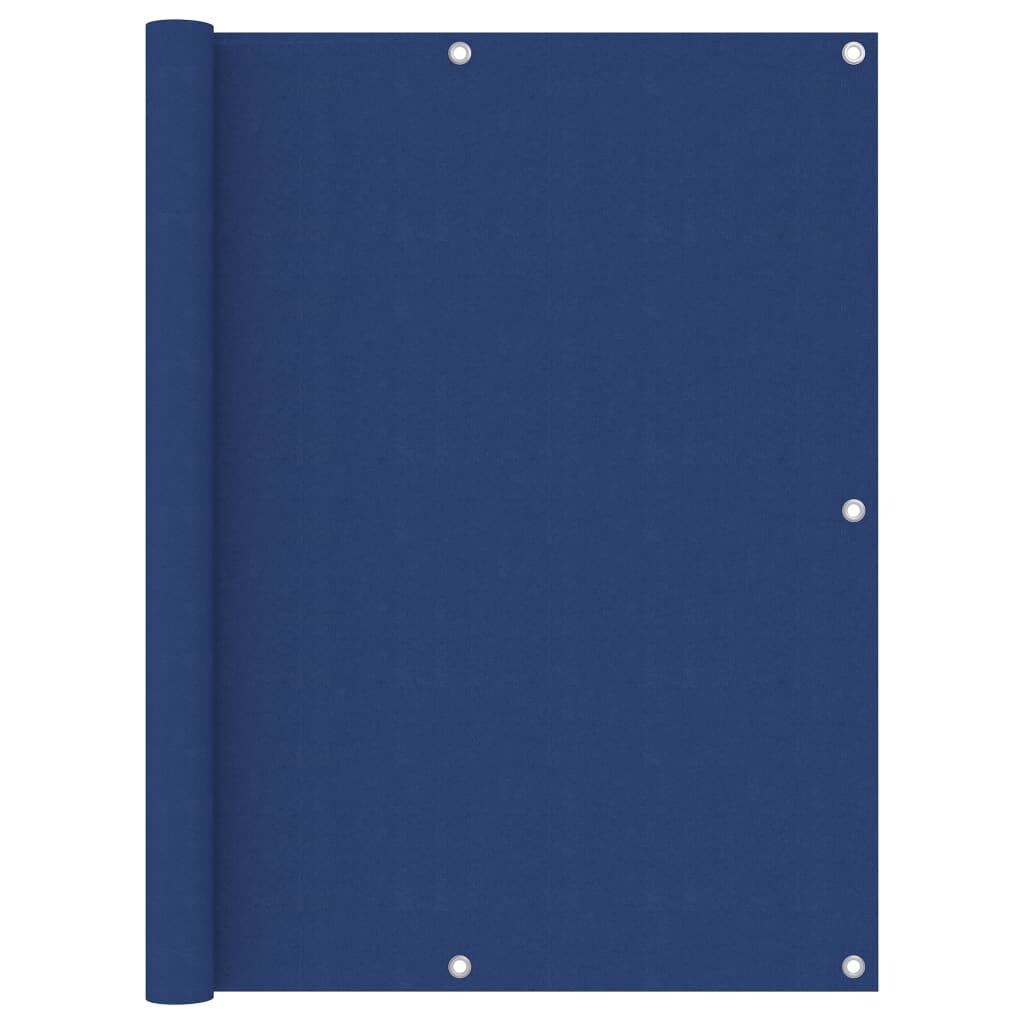 Vidaxl Toldo Para Balcón Tela Oxford Azul 120x500 Cm_0