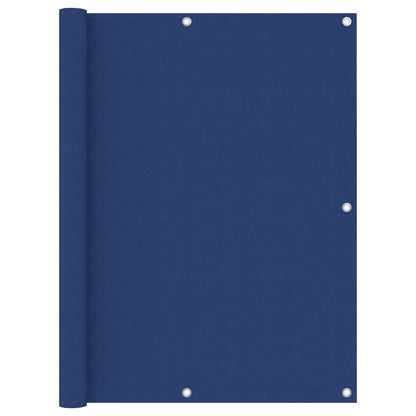 Vidaxl Toldo Para Balcón Tela Oxford Azul 120x500 Cm_0