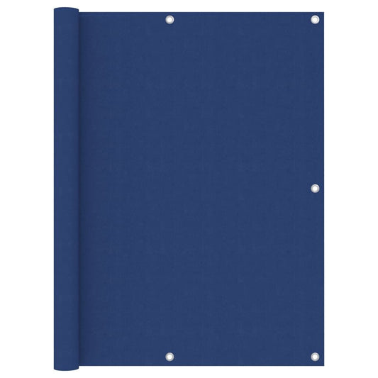 Vidaxl Toldo Para Balcón Tela Oxford Azul 120x300 Cm_0