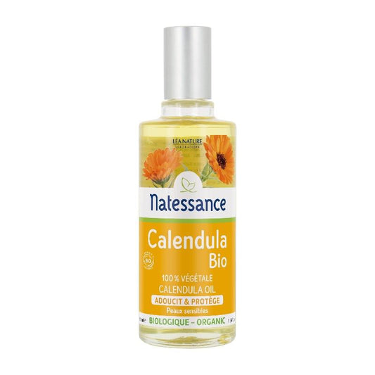 Aceite de Caléndula BIO 100% puro Natessance 50 ml
