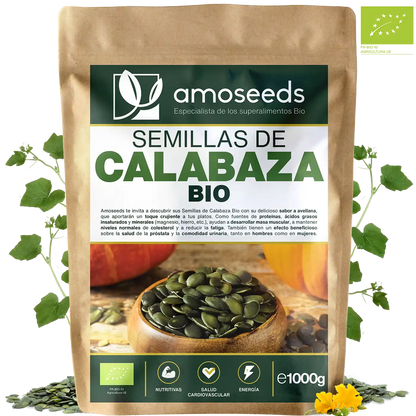 Semillas De Calabaza Bio 1kg_0