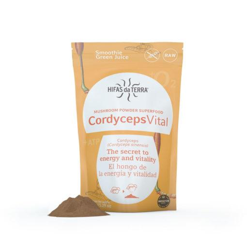Cordyceps Vital Polvo Hifas da Terra 100g