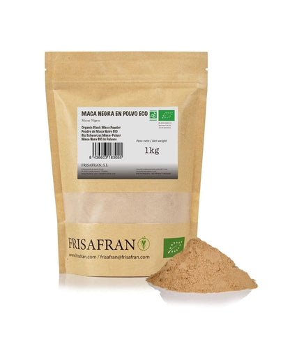 Maca Negra En Polvo Ecológica | Calidad | Frisafran 500 G_2