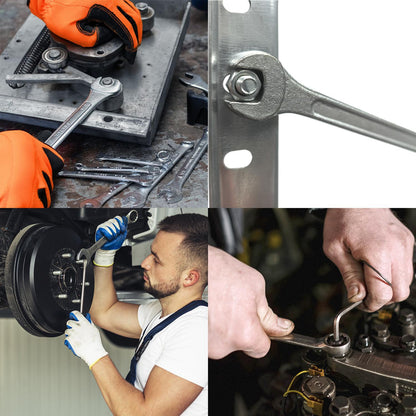 Llave Fija Plus Acero Cromo Vanadio 12x13 Din 3110. Llave Fija, Llave Fija Doble