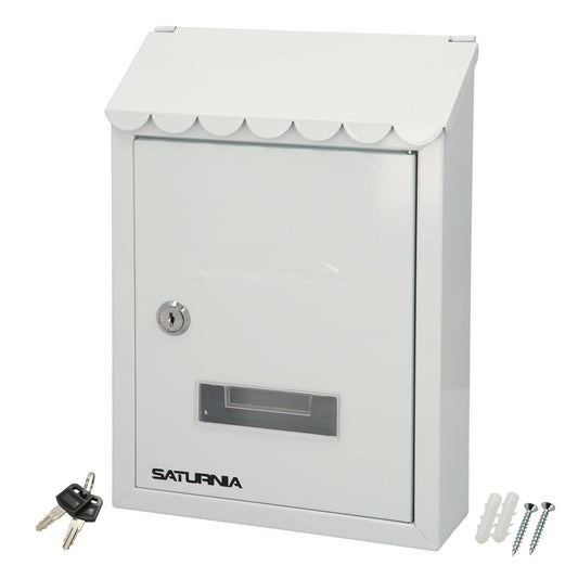 Buzon Exterior 205 X 300 X 70 Mm. Blanco_0