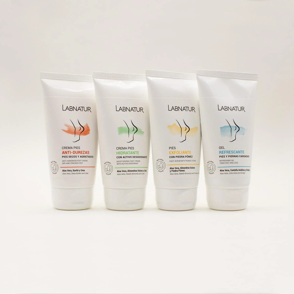 Crema Antidurezas para Pies Labnatur 150 ml | Urea y Karité | Durezas y Talones Agrietados | Rápida Absorción | Vegano_1
