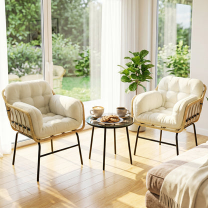 Outsunny Conjunto De Jardín Exterior De 3 Piezas_3
