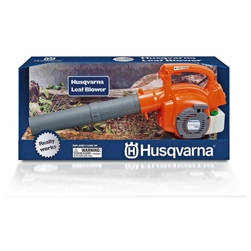 Soplador De Juguete Marca Husqvarna, Ideal Para Niños/as De +3 Años, Juguete De Jardinería Que Sopla Aire Como Una Maquina Husqvarna De Verdad_2