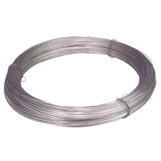 Alambre Galvanizado Rollo  5 Kg. Nº17 - 3,0 Mm_0