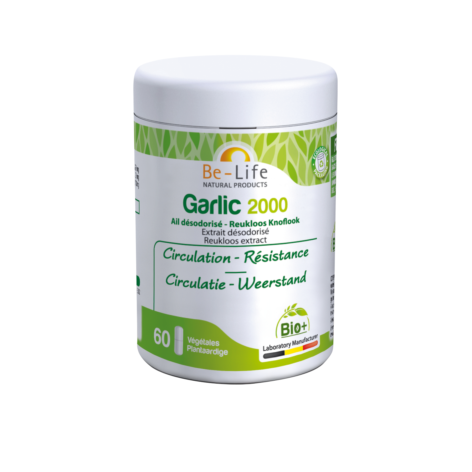 Garlic 2000 60 Capsules_0