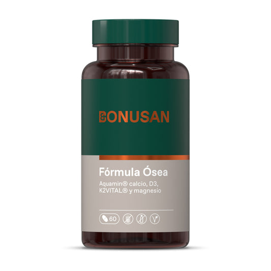 Bonusan Fórmula Ósea 60 comprimidos