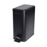 Cubo Con Pedal 5l Metal Negro