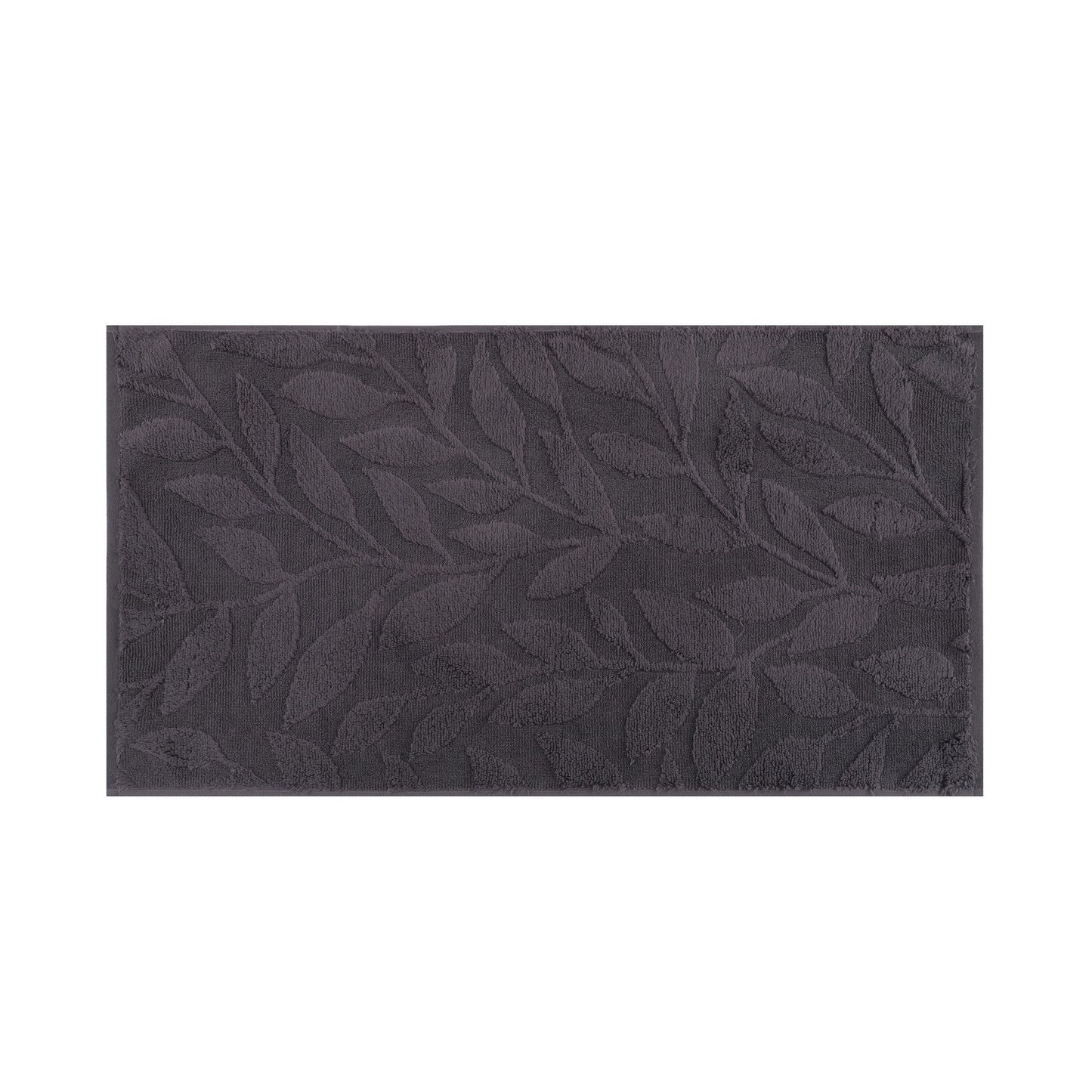 Juego De Toallas De Mano (2 Piezas) Gris Oscuro_3