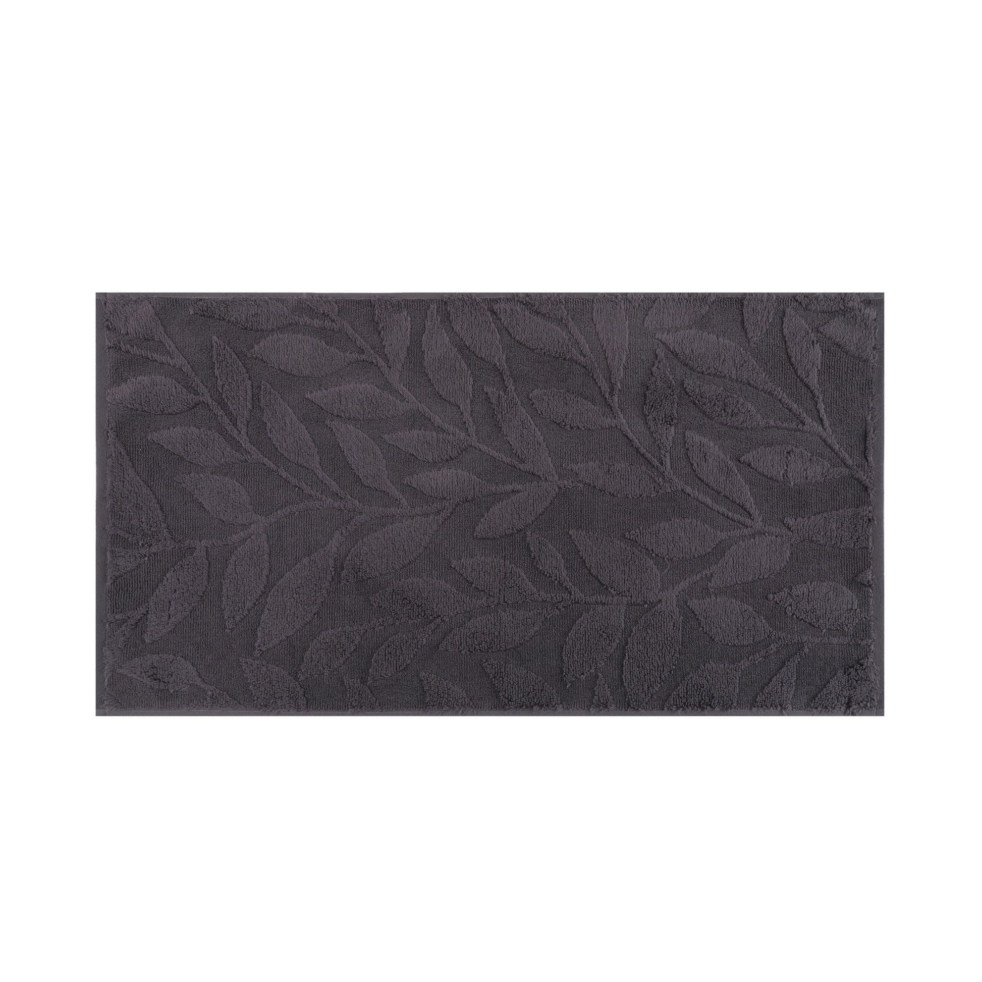 Juego De Toallas De Mano (2 Piezas) Gris Oscuro_3