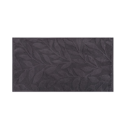 Juego De Toallas De Mano (2 Piezas) Gris Oscuro_3