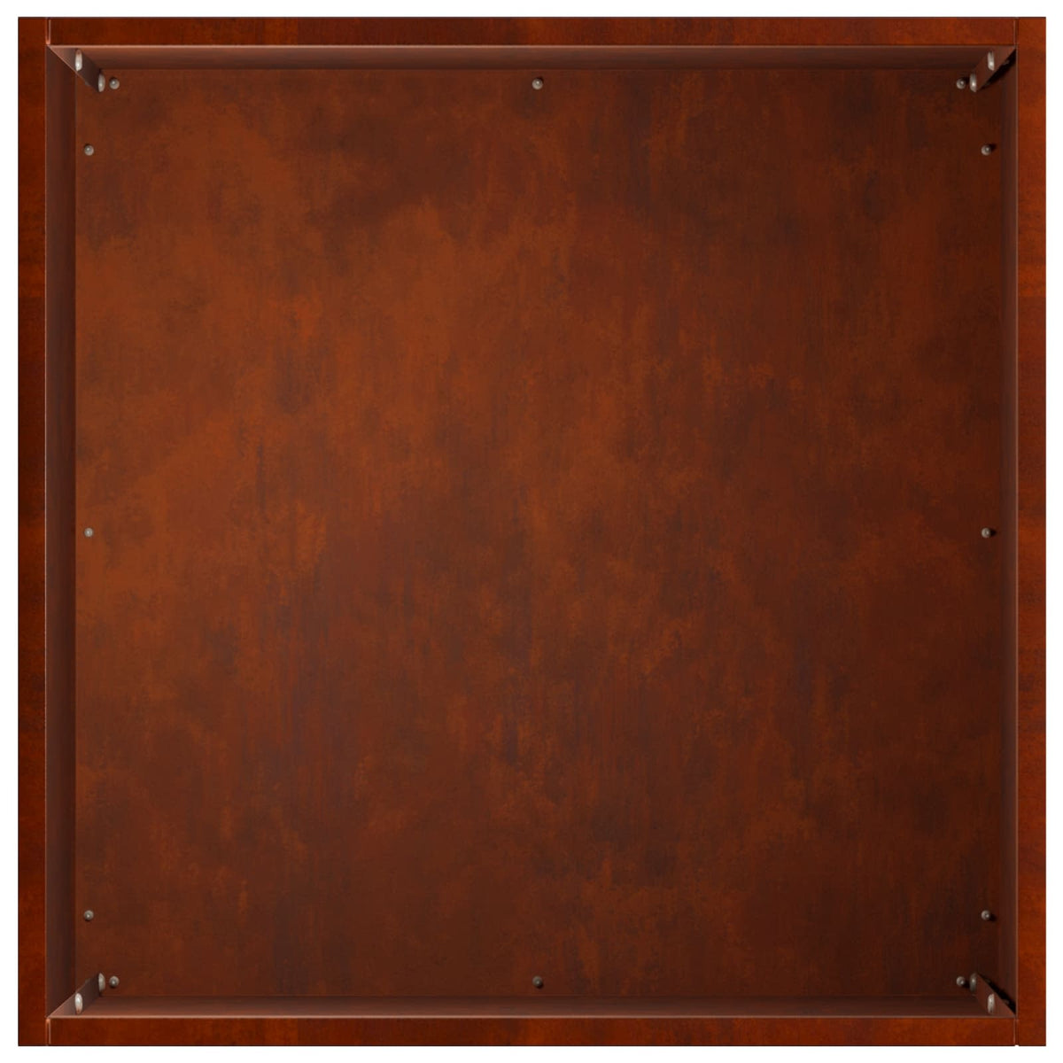 Macetero De Jardín Oxidado 20 X 20 X 20 Cm Acero Oxidado_4