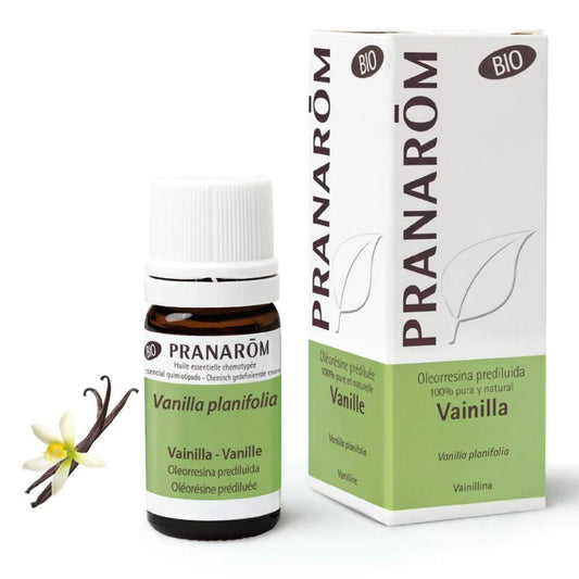 Aceite esencial vainilla bio (eco), Pranarôm 5 ml