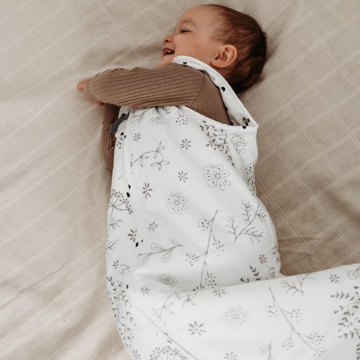 Saco De Dormir Bebe Evolutivo 0-24m Grow Up_5