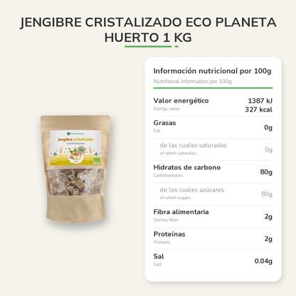 Información nutricional