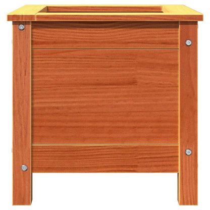 Maceta Para Jardín Marrón Cera 40 X 40 X 39 Cm_4