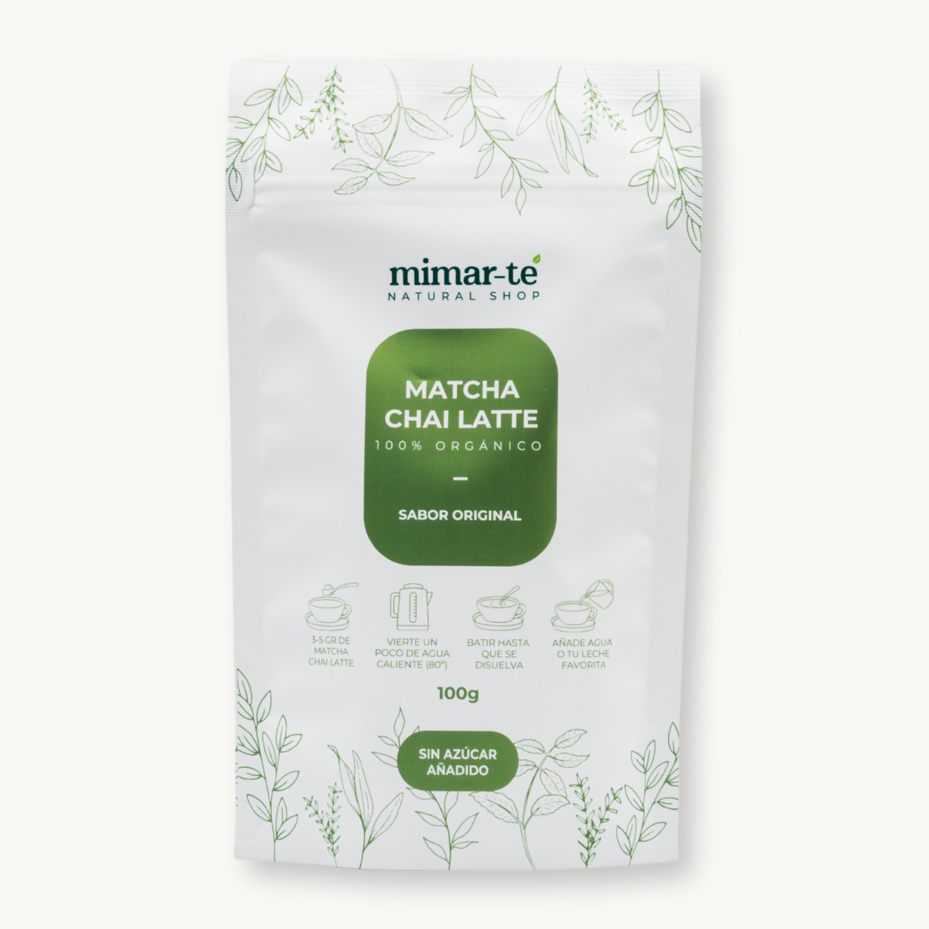 Matcha Chai Latte 100% Eco Mimar-té 100g_0