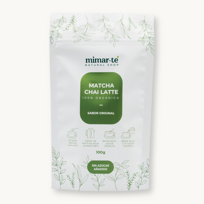 Matcha Chai Latte 100% Eco Mimar-té 100g_0