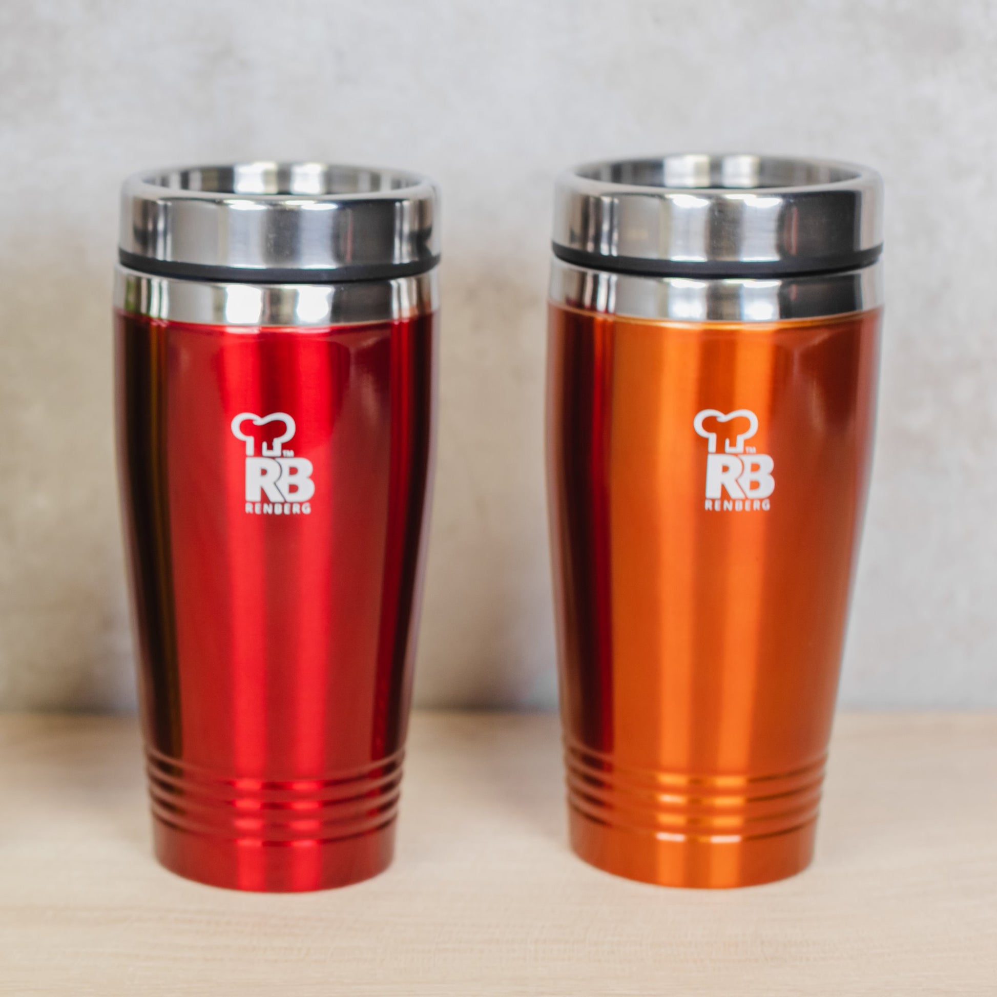 Renberg - Vaso Isotermico 425ml. Acero Inoxidable Y Silicona_4
