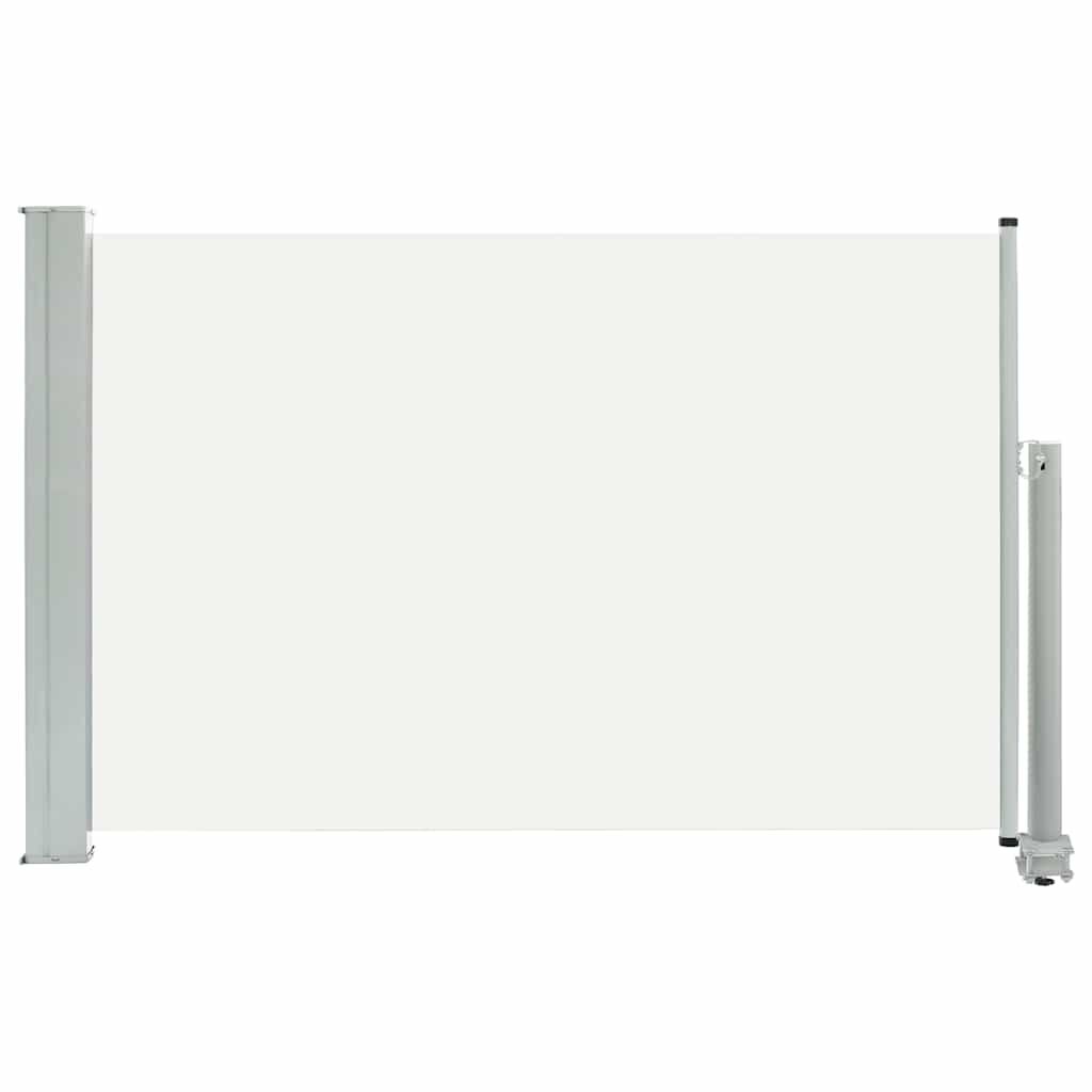Vidaxl Toldo Lateral Retráctil De Jardín Color Crema 60x300 Cm_0