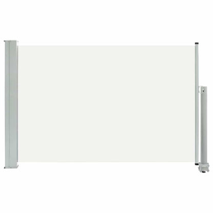 Vidaxl Toldo Lateral Retráctil De Jardín Color Crema 60x300 Cm_0