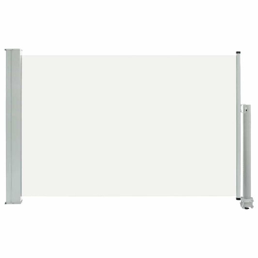 Vidaxl Toldo Lateral Retráctil De Jardín Color Crema 60x300 Cm_0
