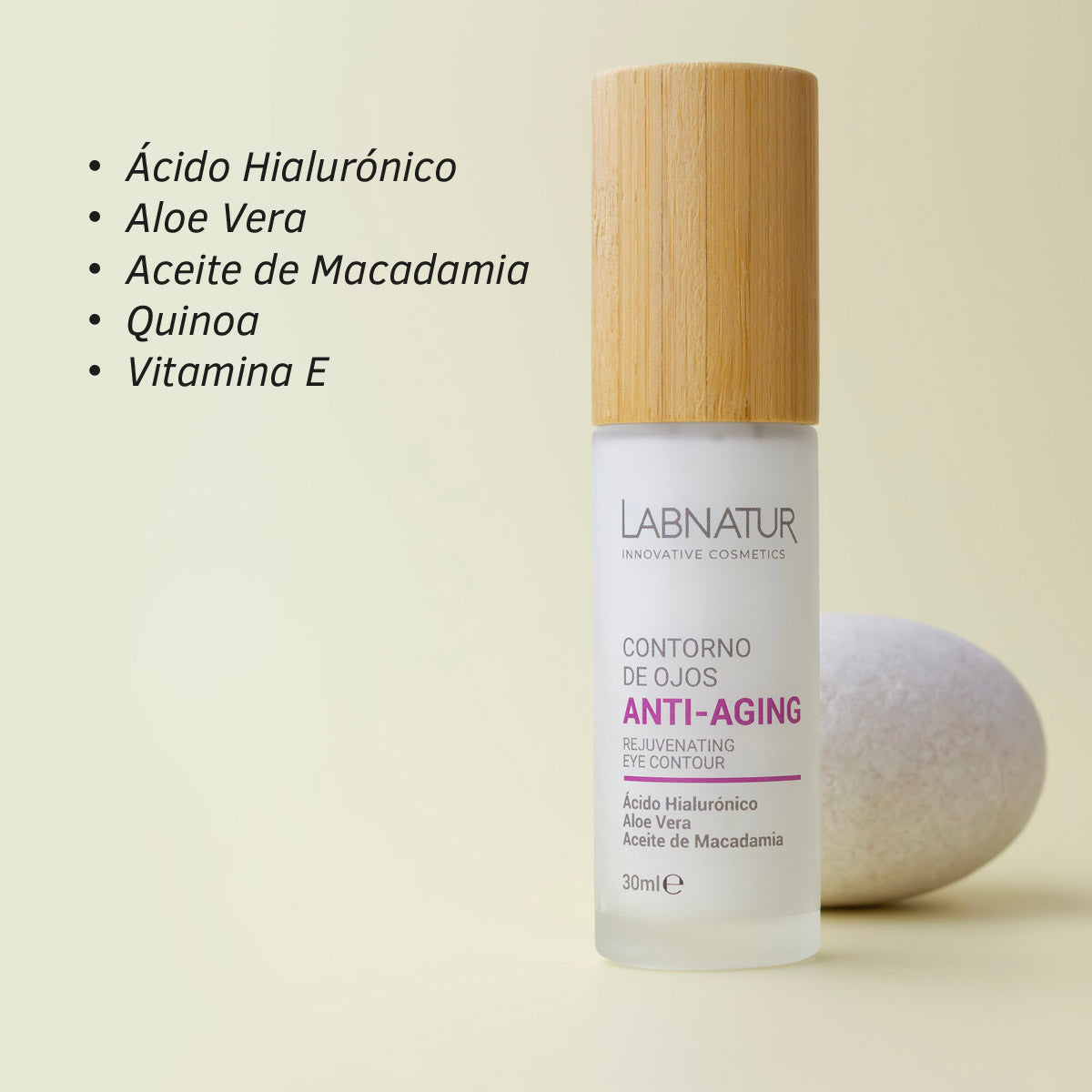 Contorno de Ojos Anti-aging 30 ml Labnatur Bio | Tratamiento Antiedad | Bolsas, Ojeras y Arrugas_1