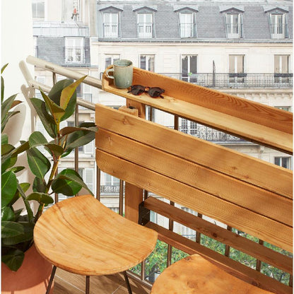 Barra Balcón ACANTA 1180x500x690 mm